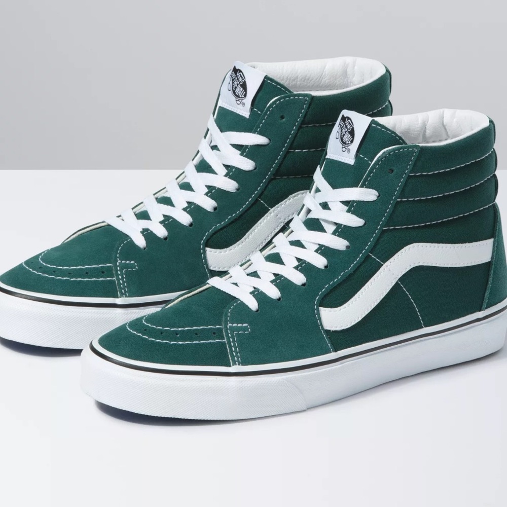VANS GREEN OLD SKOOL SK8-HI